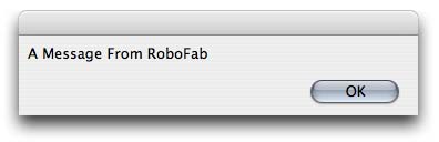 robofab message